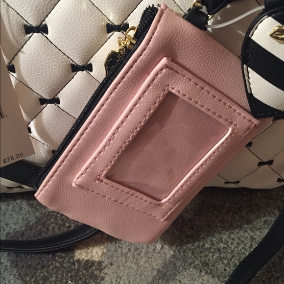 Betsey Johnson Tote Handbag - Picture 5 of 8